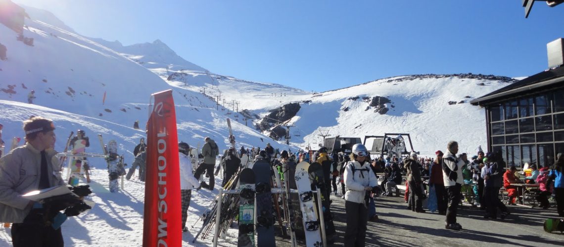 Whakapapa (Mt Ruapehu, New Zealand)